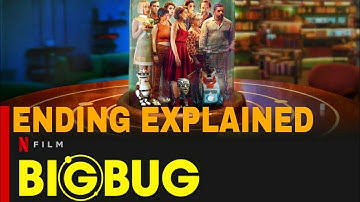Bigbug Ending Explained | Netflix Movie Explained (2022).