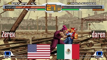 @svcsplus: Zerex (US) vs daren (MX) [SNK vs Capcom Chaos Super Plus svc Fightcade] Oct 21