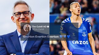 Best Reactions To Everton’s 3-2 Win Vs Crystal Palace