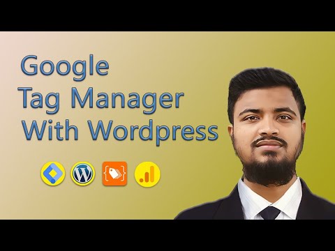 Setup Google Tag Manager & Google Analytics 4 Easily | GTM & GA4 Setup ...