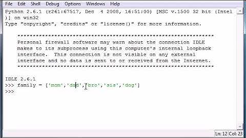 Python Programming Tutorial – 9 – Sequences and Lists