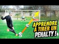 APPRENDRE À TIRER UN PENALTY!