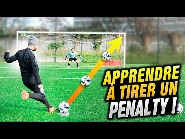 APPRENDRE À TIRER UN PENALTY!