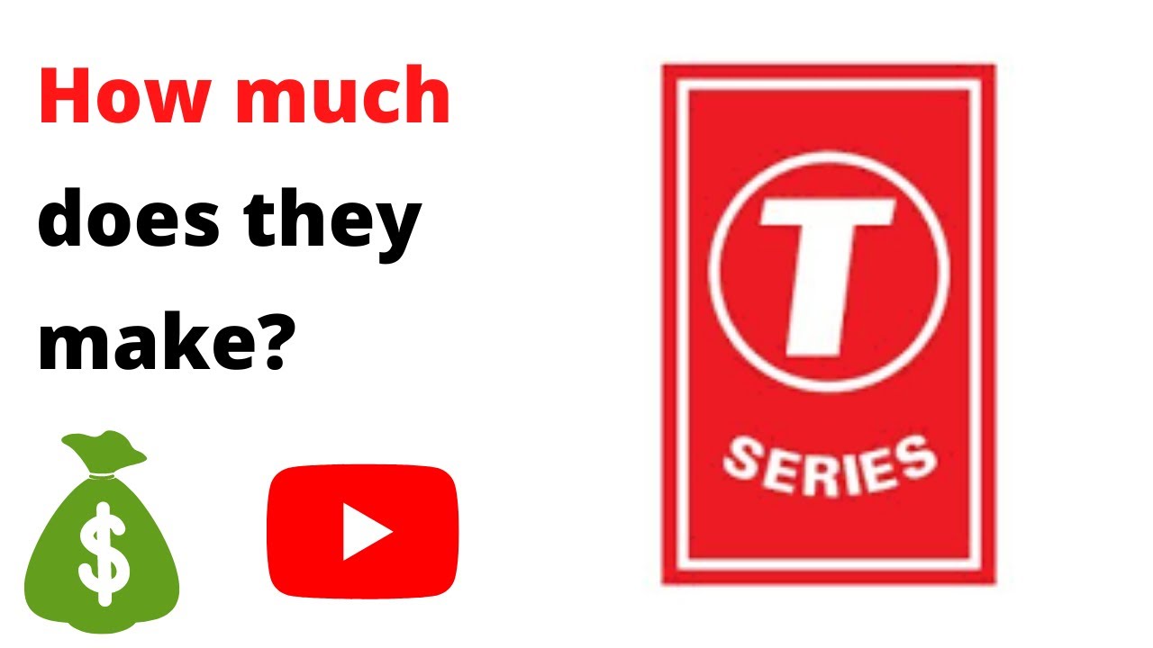 How Much Money Does T-Series Make on YouTube!? - YouTube