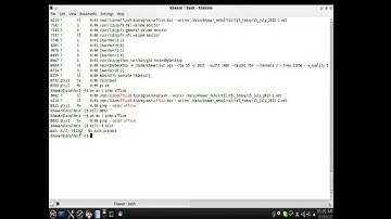 How to terminate or kill a stuck process in Linux.