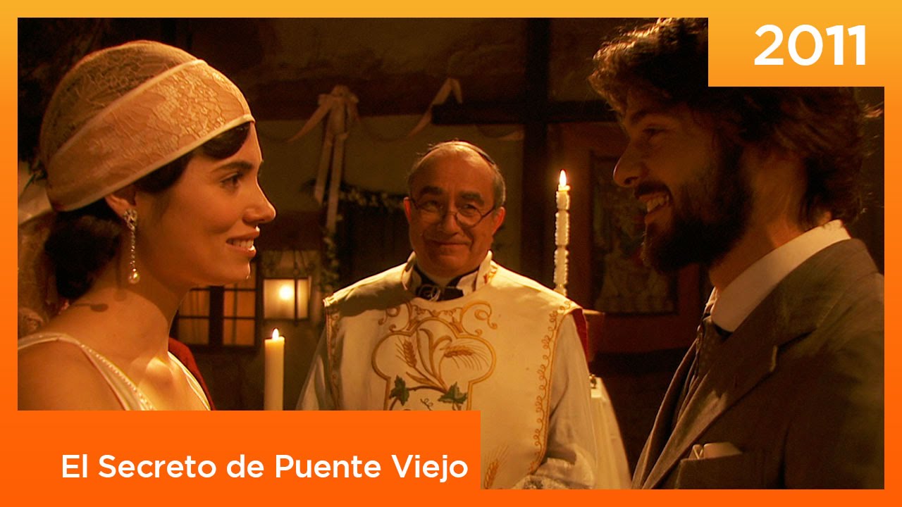 La boda de Gonzalo y María en 'El Secreto de Puente Viejo' de Antena 3