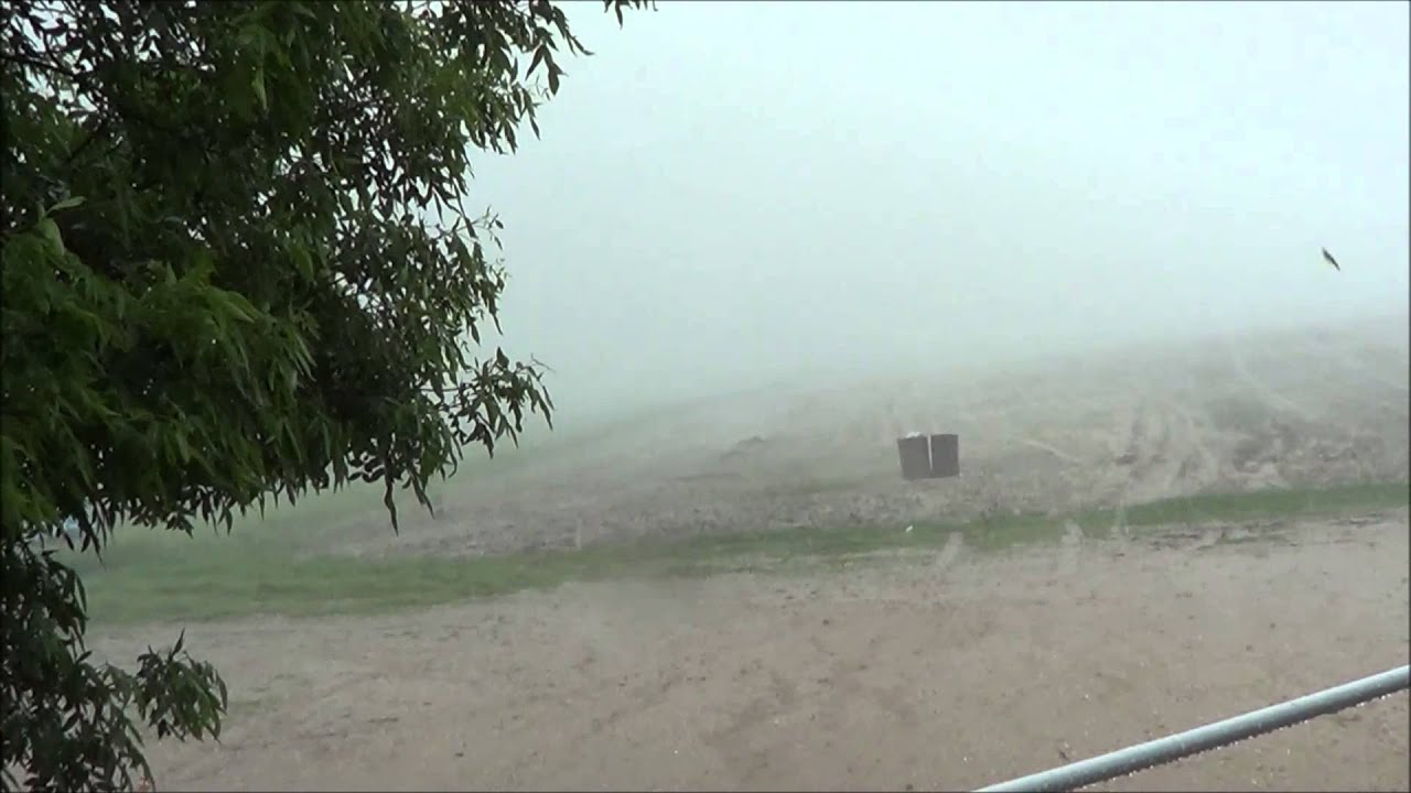 Hail storm June 17 North Dakota YouTube