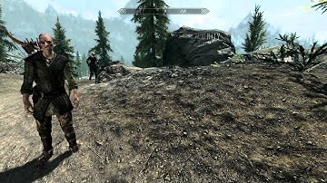 Elder Scrolls V: Skyrim Walkthrough in 1080p, Part 27: Recuperating from Battle (PC Gameplay)