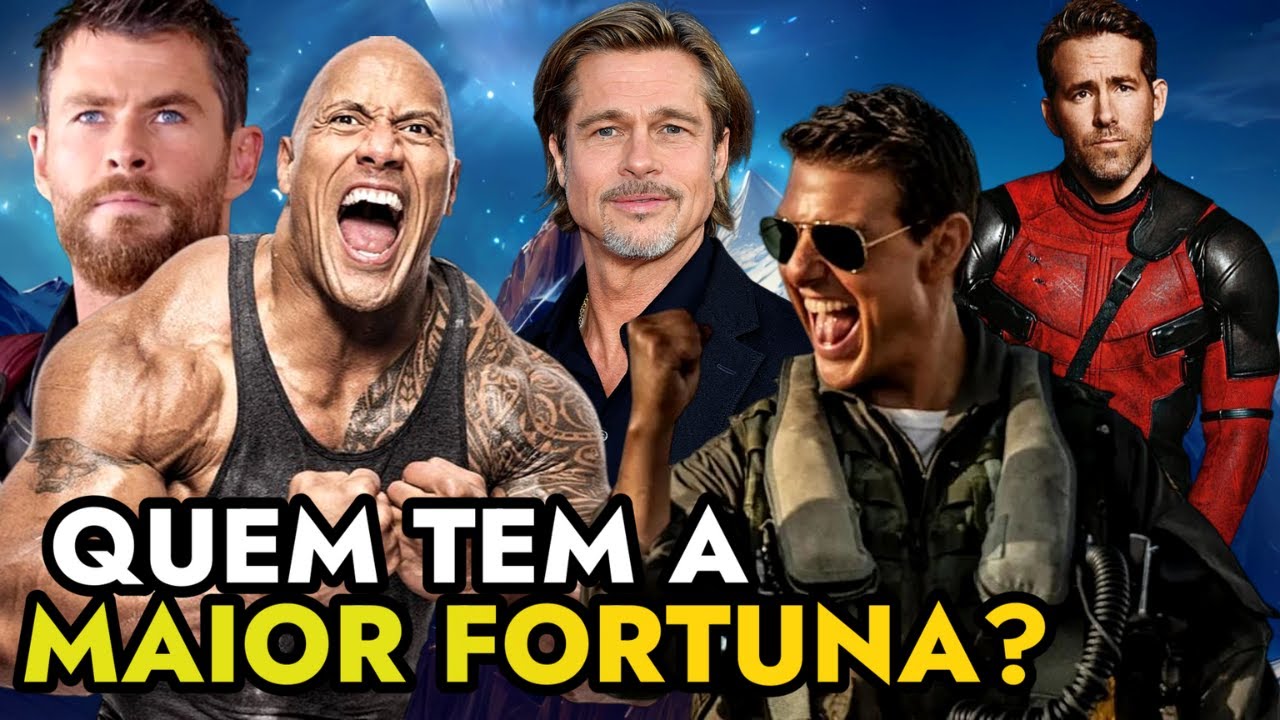 The Rock pode se tornar o ator mais bem pago de Hollywood ainda em 2023