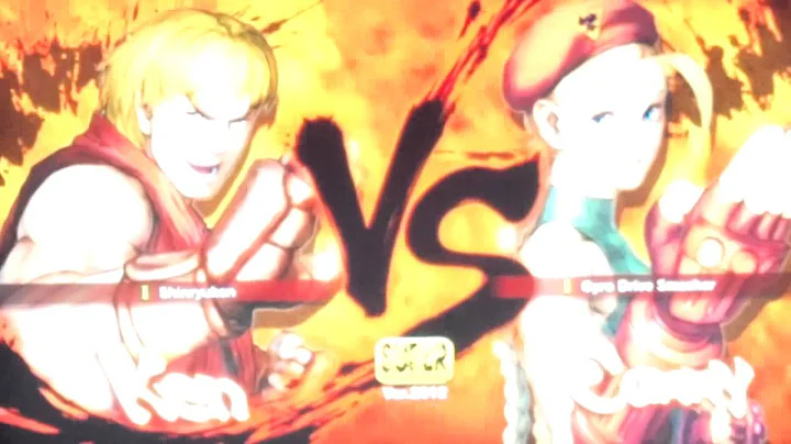 WNF Street Fighter 4 AE DRS Chirs (Ken) vs Tamashi...