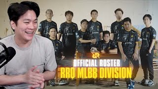 React RRQ MLBB New Roster, Ngab XIN Comeback Coy!!