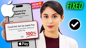 How To Fix Could not set up Apple pay Error in iPhone | Apple Pay services are currently unavailable