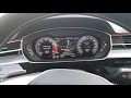 Audi S8 D5 acceleration