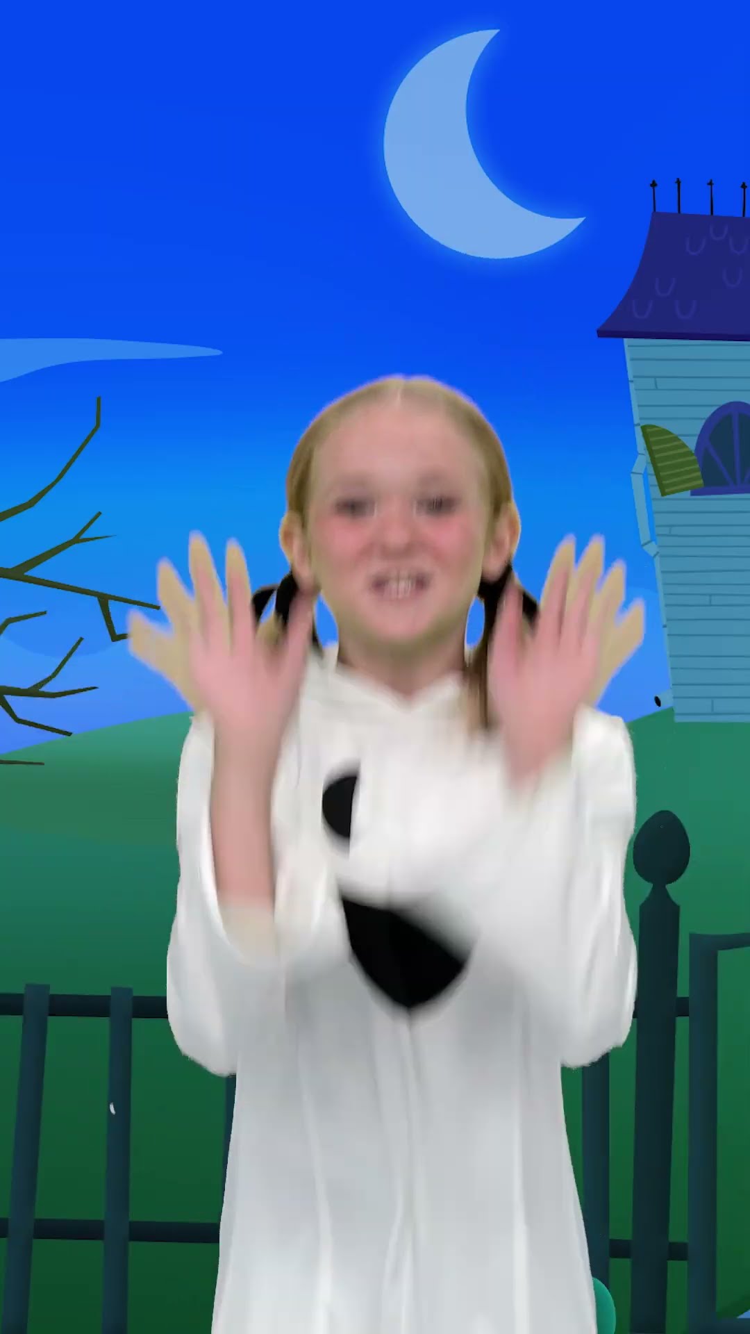 A Ghost and a Monster | Mother Goose Club Playhouse Songs \u0026 Nursery Rhymes