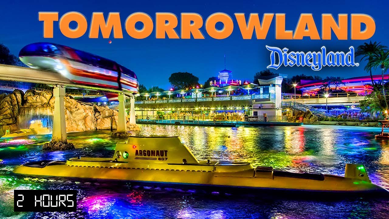 Every ride in Tomorrowland at Disneyland in 2 hours