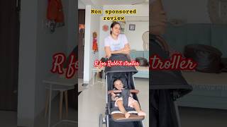 R for Rabbit street smart auto fold stroller not sponsored video