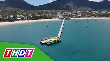 Bến cảng tàu khách Côn Đảo đón tàu cao tốc đầu tiên cập bến | THDT