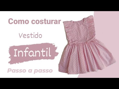 Vídeo: Como Costurar Um Vestido De Verão Infantil
