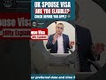 UK Spouse Visa 2025 | Who Can Apply? Fresh or Refused Applications Explained