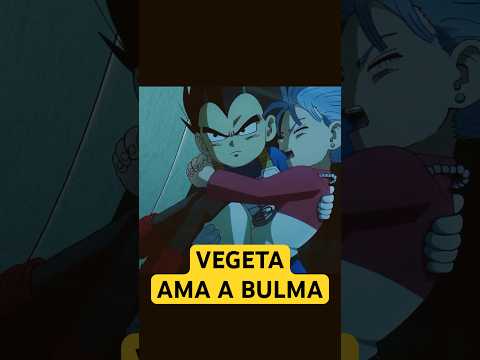 Vegeta es muy