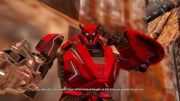 Transformers Rise of the Dark Spark Gameplay Chapter 5 — Hustle {PS3}