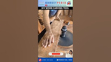 Amazing Wood Carving Tool Machine #shorts #shortsfeed