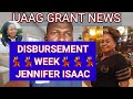 Goodnews grant disbursement this week is possible dont send anything to agpgn jennifer isaac