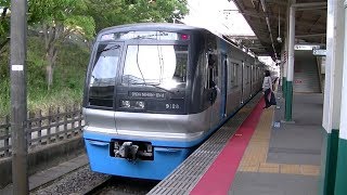 千葉ニュータウン鉄道9100形9128F普通印旛日本医大行き 西白井駅入線