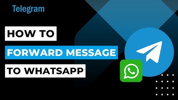 How To Forward Message From Telegram To Whatsapp | 2023