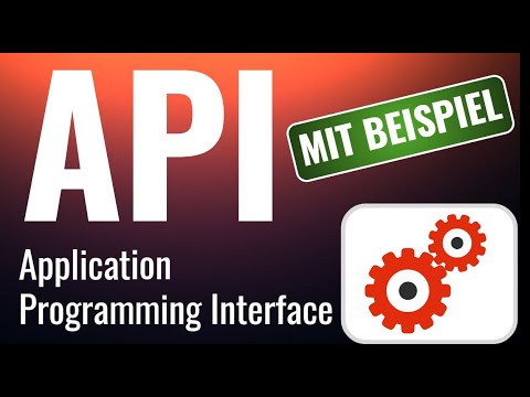 Video: Was ist eine öffentliche API in Java?