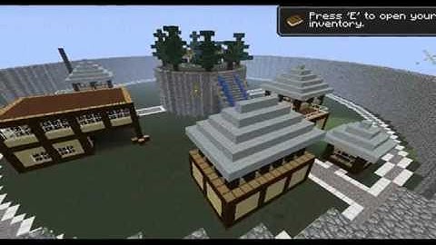 My minecraft hamachi server 1.2.3 - Bukkit - Survival