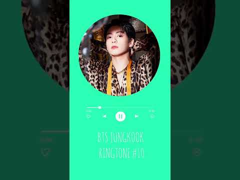 BTS JUNGKOOK RINGTONE #10 (JK's part in LEFT AND RIGHT)