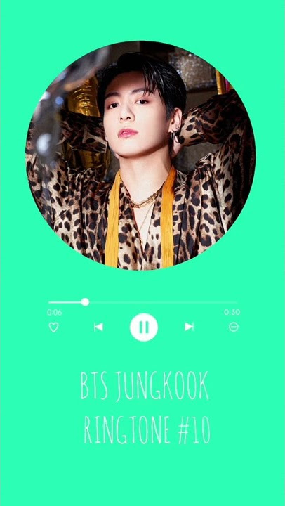 BTS JUNGKOOK RINGTONE #10 (JK's part in LEFT AND RIGHT)