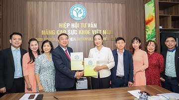 Full sự kiện Lễ KÝ KẾT HỢP TÁC giữa Hiệp hội Tư vấn Nâng cao Sức khỏe Việt Nam(VAHCP)& BNC MEDIPHARM