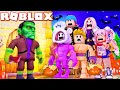 IO E I MIEI AMICI SIAMO STATI CATTURATI AD HALLOWEEN SU ROBLOX!