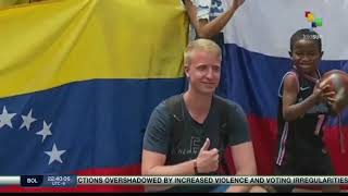 Russian citizens arrive in Venezuela despite Western campaign