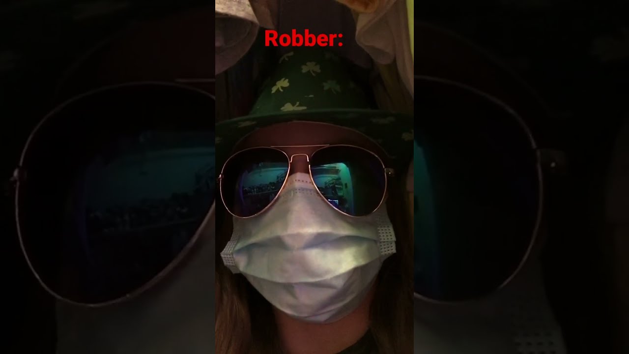 The Robber Will Never Go There Again Dance