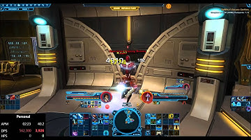 SWTOR Concentration Sample Parse - 1m