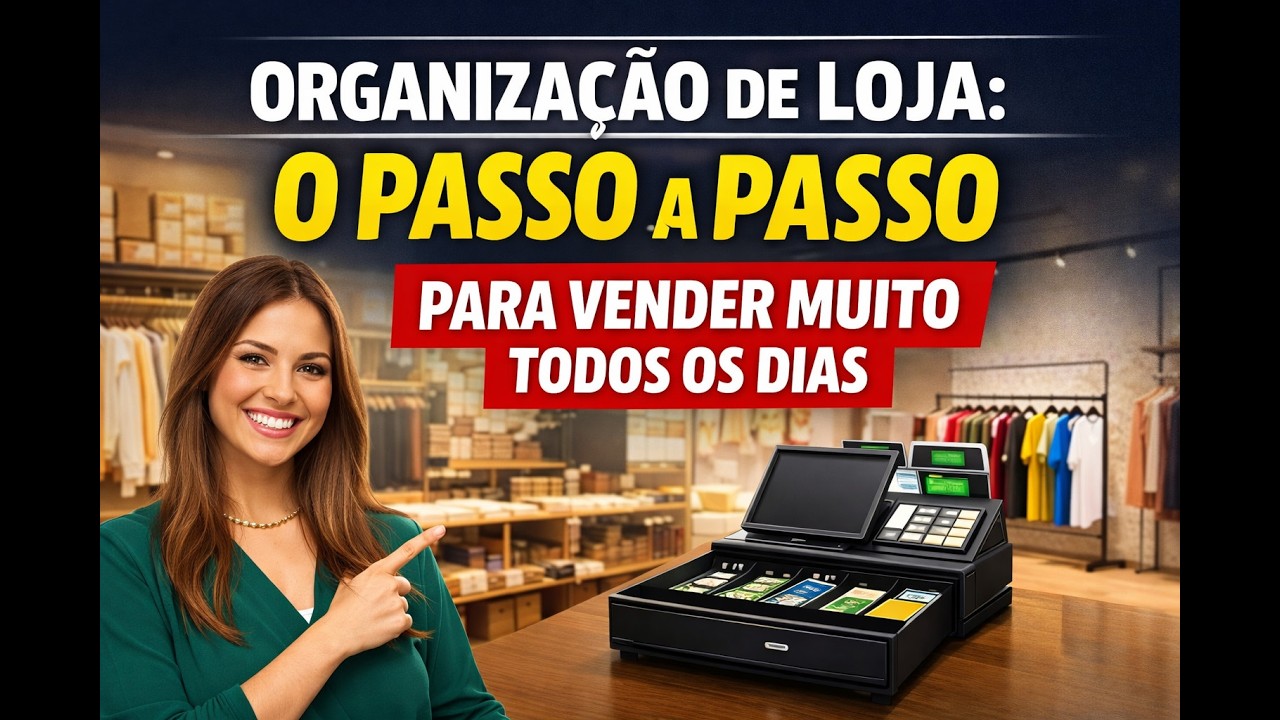 Organização de Loja: O Passo a Passo para Vender Muito Todos os Dias ...