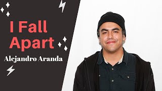 Alejandro Aranda Sings I Fall Apart by Post Malone (Lyrics Audio)