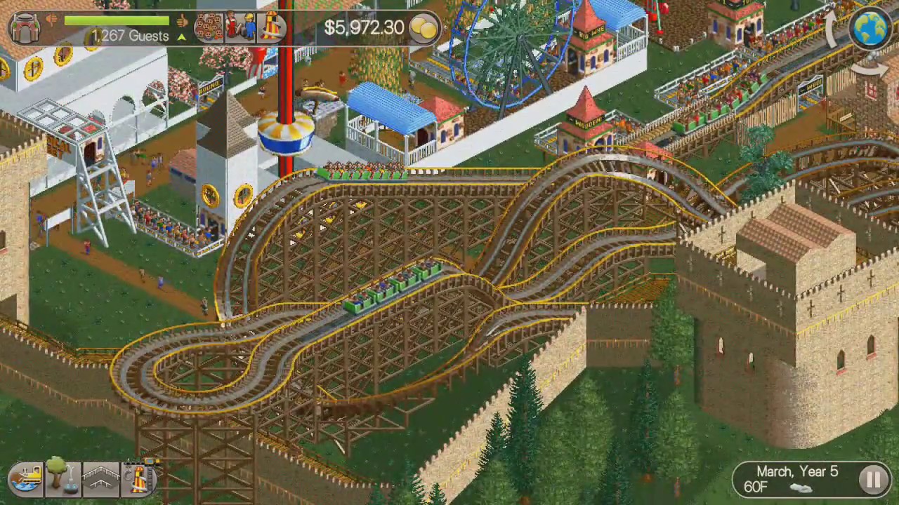 RollerCoaster Tycoon Classic Review: That's More Like It – Gamezebo