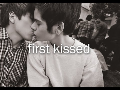 Gay Kiss In Milk 64