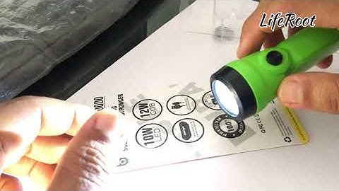 Rechargeable LED Light | AC/DC | Onlite DODO 12W COB 10W LASER LED