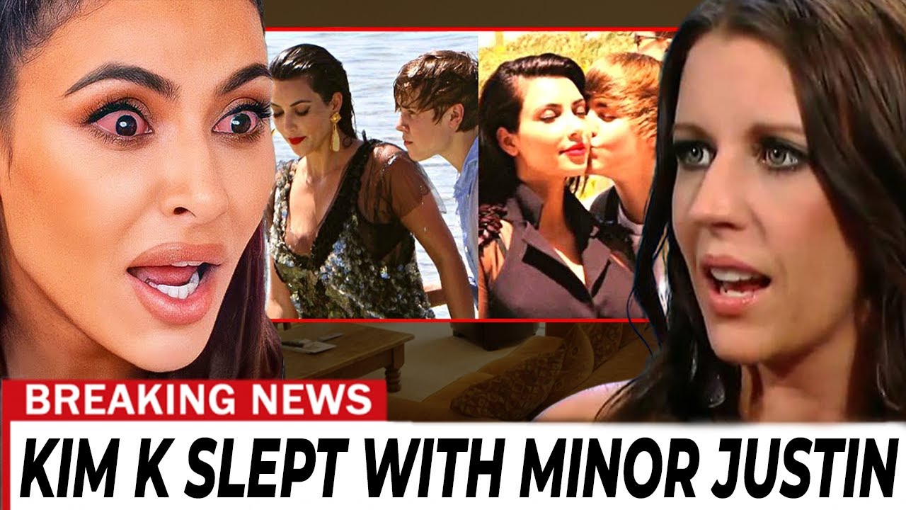 Justin Bieber Mom SUED Kim K And Kourtney For Misusing Justin - YouTube