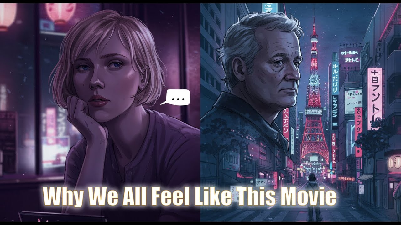 Lost in Translation Explained :The Deep Psychology & Philosophy Behind ...