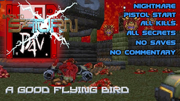 DOOM 4 VANILLA: BTSX Episode 1 | Level 4 | Nightmare 100%