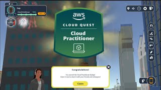 AWS CLOUD PRACTITIONER RECERTIFY: CLOUDQUEST LABS LIVE Part 5