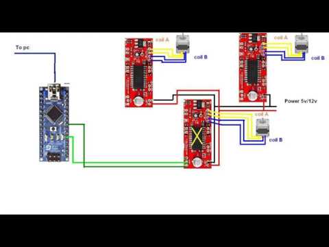 grbl arduino nano pinout