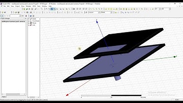Conformal stacked antenna Pattern360° Coverage  Planar Surfaces conformal array pattern in hfss