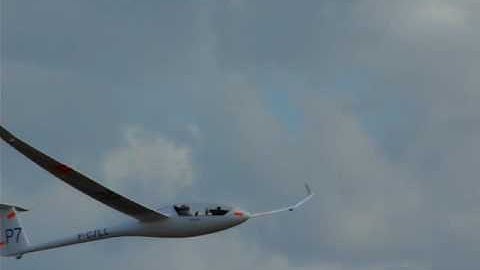 Very high speed glider - Lak 17